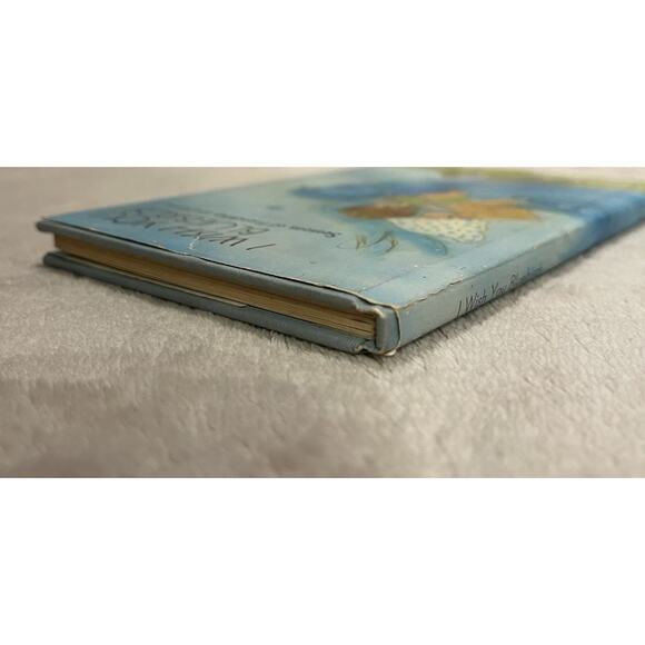 I Wish You Bluebirds by Mary Alice Loberg -1970 HCDJ Hallmark - Picture 7 of 11